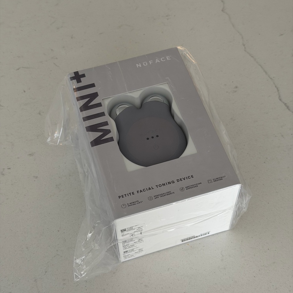 NuFace Mini+ Petite Facial Toning Device Starter Kit - Slate
